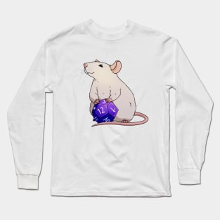 Dice Mice - D12 Long Sleeve T-Shirt